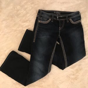 Silver Jeans Size 27 Petite Women's Bootcut Size 4